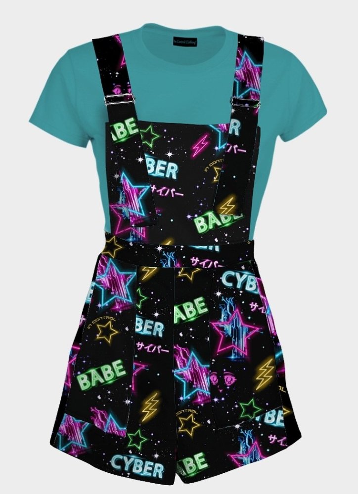 Cyber Babe Overalls - In Control Clothing