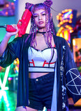 After Dark Kimono - In Control Clothing