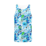 AI Robot Y2K Men's All Over Print Tank Top - In Control Clothing