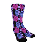 Are You Afraid Light Sign Hannya Socks - In Control Clothing