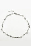 Barbwire Chain Necklace - In Control Clothing