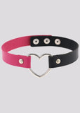 Bitter Sweet Heart Choker Necklace - In Control Clothing