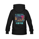 Black Anime Sweatshirt Hoodie - In Control Clothing