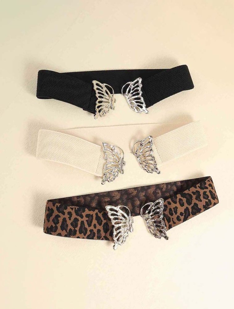 Butterfly Accessory Elastic Belt - In Control Clothing