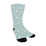 Clouds Mint Socks - In Control Clothing