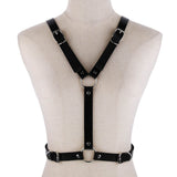 Dark Angel Wings Body Harness - In Control Clothing