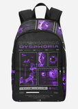 Dysphoria Weirdcore Backpack - In Control Clothing