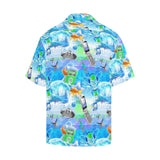 Frutiger Aero Men Y2K Hawaiian Shirt - In Control Clothing