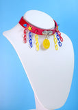 Fun Time Choker Necklace - In Control Clothing