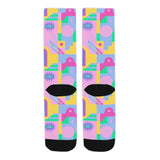 Iméra Abstract Town Crew Socks - In Control Clothing