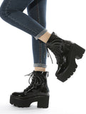 Obscurity Platform Boots - In Control Clothing