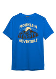 Outdoor Mountain Print T-Shirt - In Control Clothing