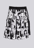 Plus Size No Drama Manga Chain Skirt - In Control Clothing
