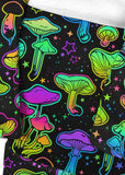 Psychedelic Mushroom Overalls - In Control Clothing