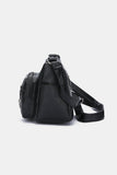 PU Leather Adjustable Strap Shoulder Bag - In Control Clothing