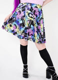 Rainbow Manga Skirt - In Control Clothing