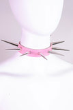 Spiky Princess Choker Necklace - In Control Clothing