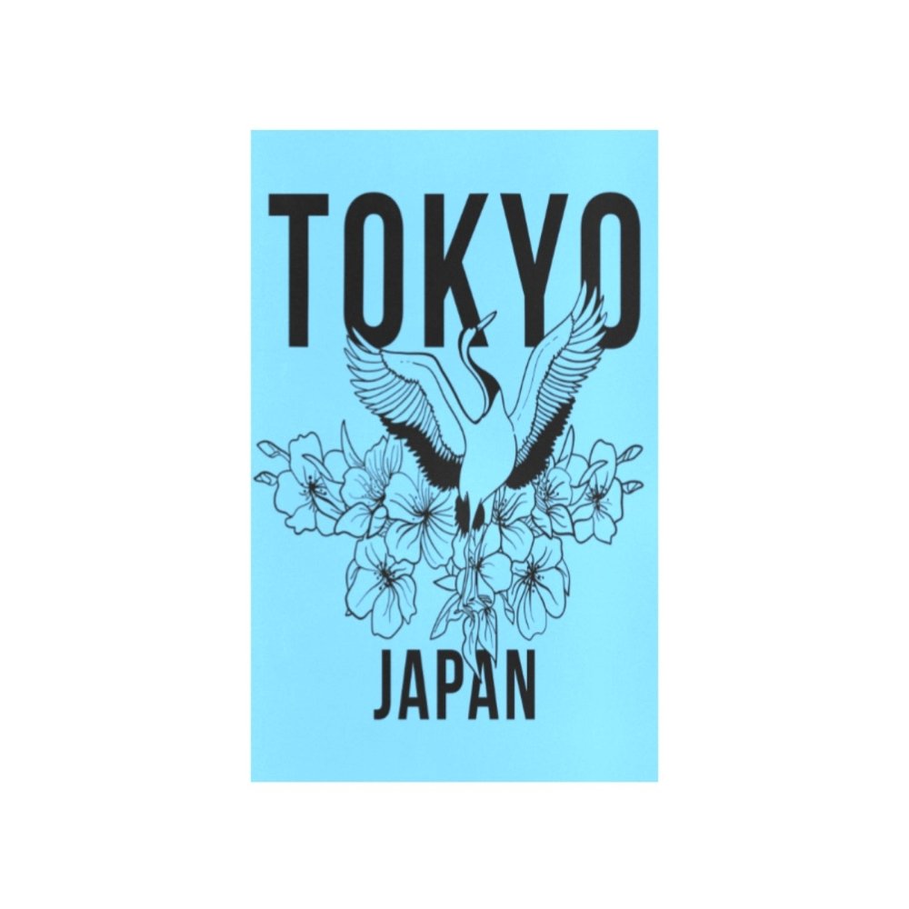 Tokyo Japan Art Print Poster 7‘’x10‘’ - In Control Clothing