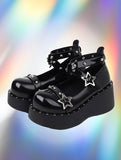 Y2K Platform Mary Jane Shoes - In Control Clothing
