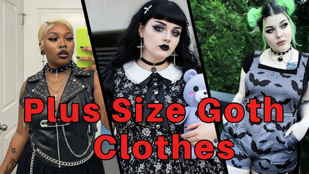 Embracing the Darkness: The Ultimate Guide to Plus Size Goth Clothes in 2025