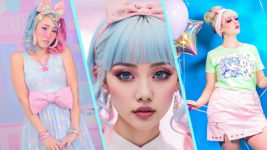 Fairy Kei: Unveiling the Colorful World of Japanese Fashion - In Control Clothing