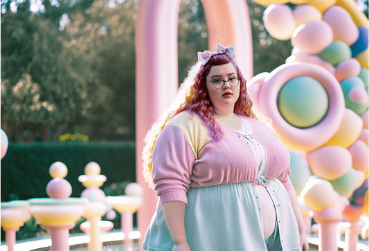 Plus Size Kawaii Clothing - In Control Clothing