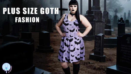 Seasonal Plus Size Goth Fashion Trends - In Control Clothing