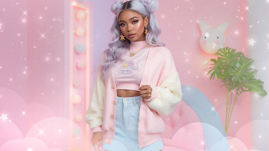 The Ultimate Guide to Kawaii Cardigans - In Control Clothing