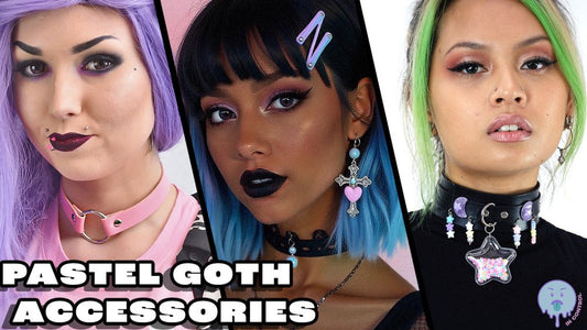 Ultimate Guide to Essential Pastel Goth Accessories for Your Wardrobe - In Control Clothing