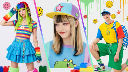 Ultimate Kidcore Style Guide: How to Master the Nostalgic Aesthetic 2025