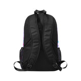 Pastel Hearts and Rainbows Backpack