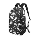 Spooky Bat Print Backpack