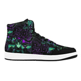 Cybercore Anime Men's High Top Sneakers