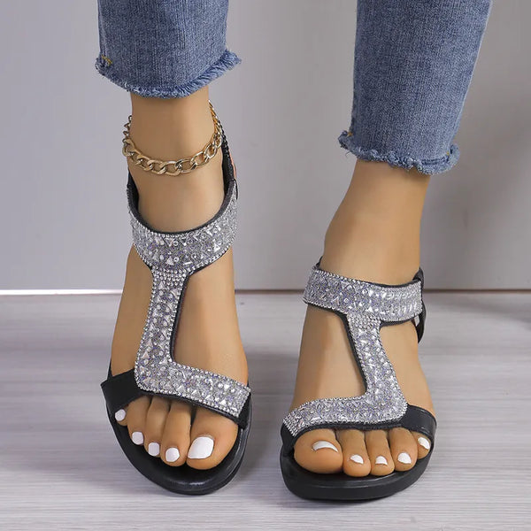 Open Toe Wedge Sandals