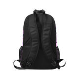 Kawaii Pastel Gothic School Bag - Bats and Crosses Print