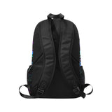 Rainbow Cartoon Cat Backpack