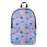 Anime Eye Backpack Fabric Backpack