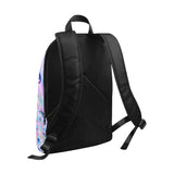 Anime Eye Backpack Fabric Backpack