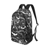 Jack-o’-Lantern Backpack - Halloween-Themed Design