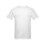 Airbrushed Letter Graphic T-Shirt