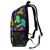 Vibrant Mushroom Aesthetic Backpack
