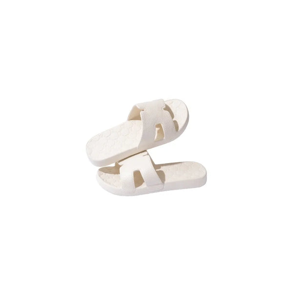 Open Toe Platform Slippers