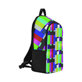 Glitchcore Fabric Backpack