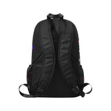 Multicolor Bat Backpack
