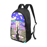 Psychedelic Mushroom Eye Backpack