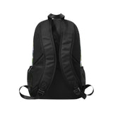 Green Plaid Aesthetic Backpack - Weirdcore Angel