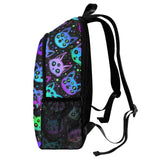Rainbow Cartoon Cat Backpack