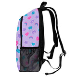 Pastel Hearts and Rainbows Backpack