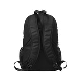 Occult Gothic Backpack with Side Mesh Pockets