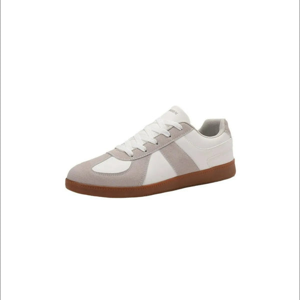 Round Toe Platform Sneakers